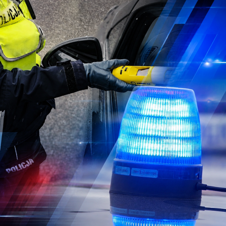 24-latek za kierownicą Audi próbował uniknąć policyjnej kontroli. Miał powody!