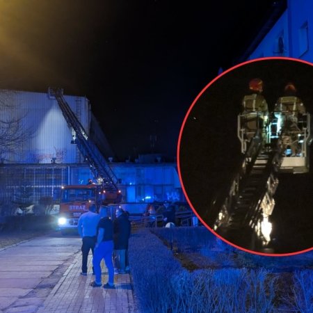 Dramatyczna akcja na osiedlu Stacja! Co się tam wydarzyło? [WIDEO, ZDJĘCIA]