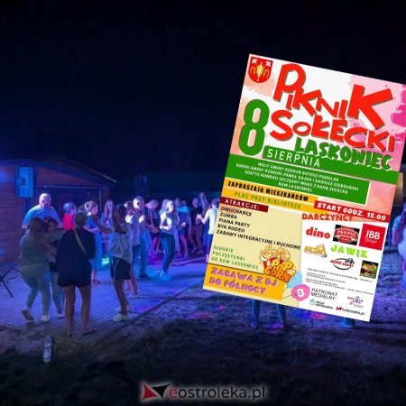 Tak będzie bawił się Laskowiec. Piknik sołecki z atrakcjami dla całych rodzin
