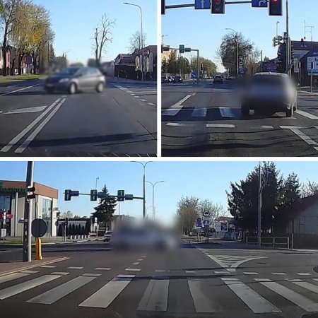 Drogowy “hat-trick” u sąsiadów. Czy kodeks drogowy przestał tu obowiązywać? [WIDEO]