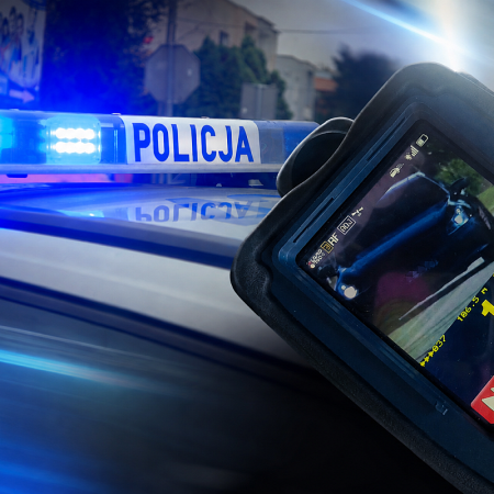 21-latek pędził luksusowym Infiniti. Drogówka wystawiła mu “rachunek” na 5000 zł!