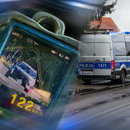 Kiepski początek tygodnia. Za ten manewr pod Ostrołęką 31-latka straciła prawo jazdy