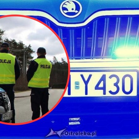 Mandaty, zabrane prawa jazdy i dowody rejestracyjne. Ostrołęcka drogówka mówi: STOP!
