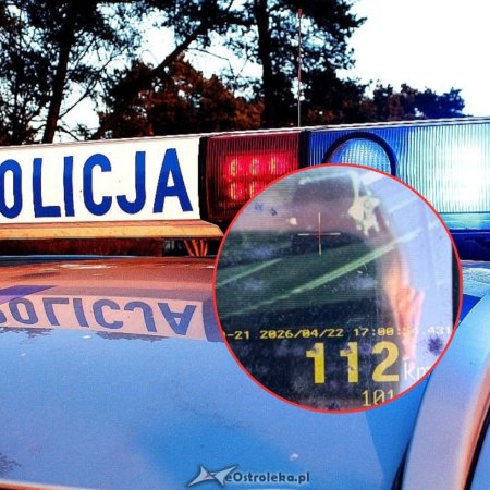 Rajdowiec w Volkswagenie zatrzymany. Stracił prawo jazdy w kilka sekund