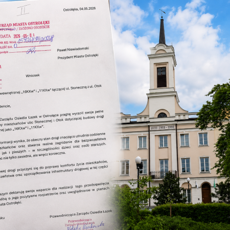 Rada osiedla wspiera mieszkańców. Chcą budowy drogi wewnętrznej