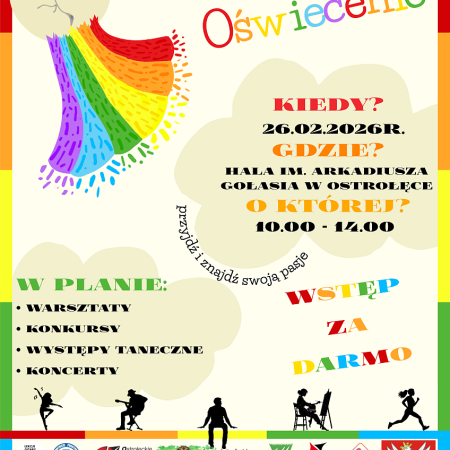 Młodzi z pasją dla rówieśników. W Ostrołęce odbędzie się festiwal pasji „Oświecenie”