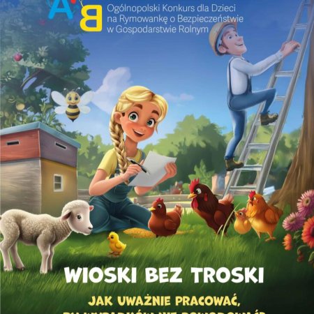 VII Ogólnopolski Konkurs dla Dzieci na Rymowankę „Wioski bez troski”. Kto może wziąć udział?