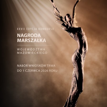 Zgłoś kandydata do Nagrody Marszałka