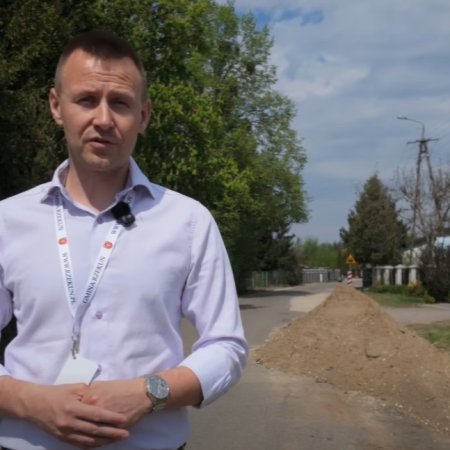 Ważna inwestycja drogowa w gminie Rzekuń. Mieszkańcy czekali wiele lat [WIDEO]