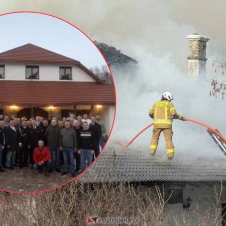 „Gdyby nie oni, nie byłoby czego odbudowywać”. Poruszające spotkanie ze strażakami w rocznicę tragedii [ZDJĘCIA]