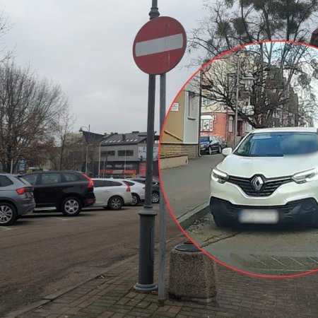 Bezczelność „piratów” na Kopernika nie zna granic. Nagranie z wideorejestratora nie pozostawia złudzeń! [WIDEO]