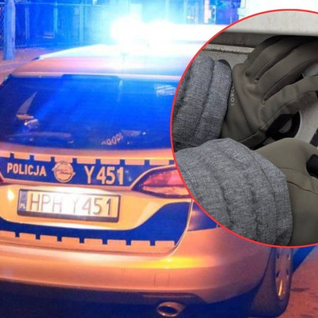 Kupił auto, „pożyczył” tablice. Drogo za to zapłaci!