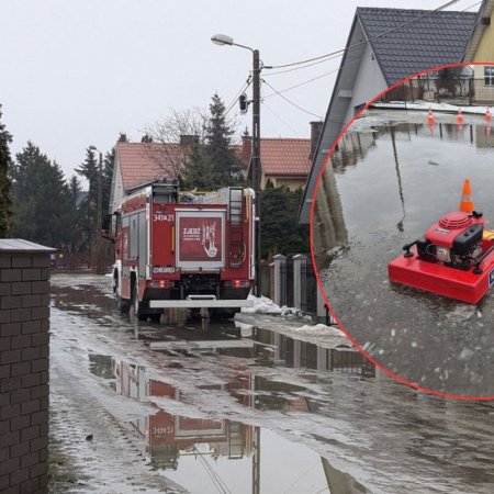 Podtopienia w Ostrołęce i powiecie: Tu była potrzebna pomoc strażaków [ZDJĘCIA]