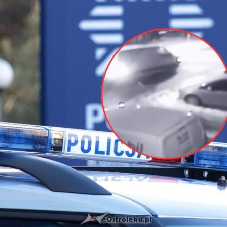 Monitoring nie kłamie: Nagranie z ulicy Pileckiego trafiło do sieci. Sprawca ma mało czasu [WIDEO]