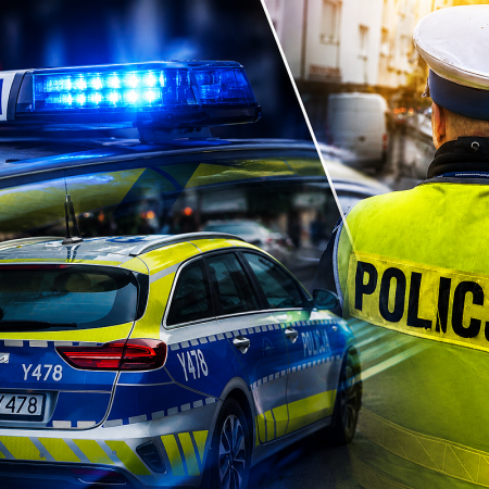 Ta historia chwyta za serce. Policjanci z Ostrołęki pokazali, czym jest empatia
