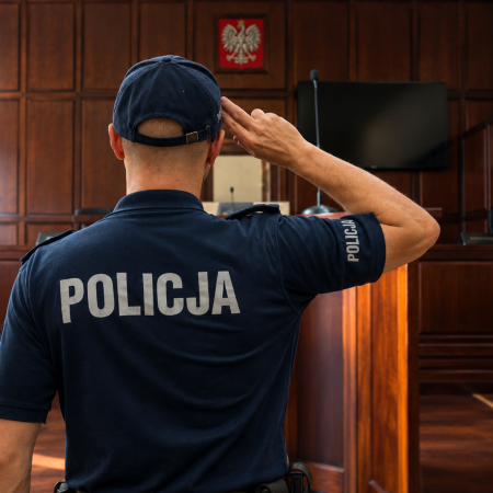 Tak wyciekały dane z policyjnych baz. Były kierownik posterunku i detektyw skazani