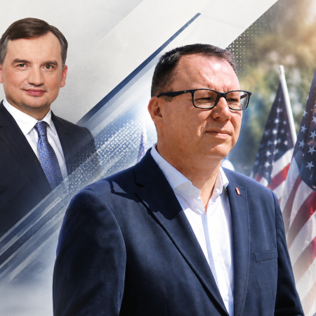 Ziobro w USA? Popielarz: "Okazał się być miękiszonem i fujarą" [WIDEO]