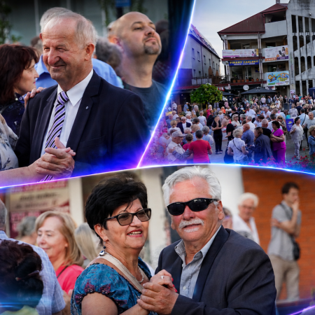 Wielka potańcówka pod gwiazdami na finał Dnia Aktywności Seniora w Ostrołęce! [ZDJĘCIA, WIDEO]