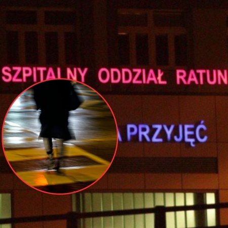 Wypadek na przejściu dla pieszych. 40-latka zabrana do szpitala