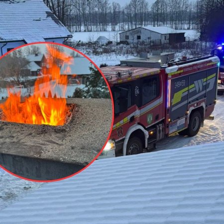 Groźne chwile w domowym zaciszu. Mieszkańcy musieli uciekać z budynku! [ZDJĘCIA]