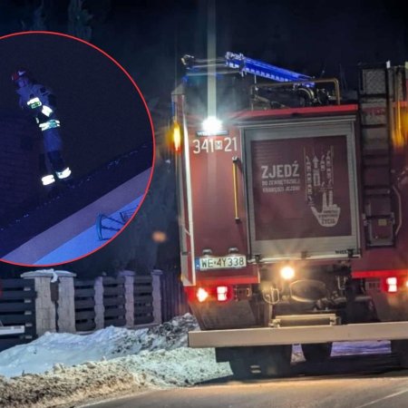 Dym nad ulicą Obozową. Co stało się w czwartek po południu?