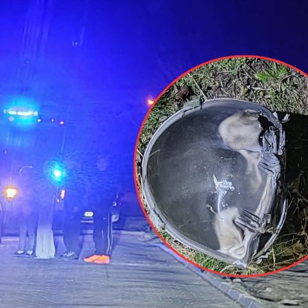 Gorący wieczór przy Al. Jana Pawła II. Awaria i ogień na osiedlu [ZDJĘCIA]