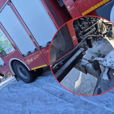 Pożar w ośrodku szkolenia kierowców. Strażacy w akcji pod Ostrołęką [ZDJĘCIA]