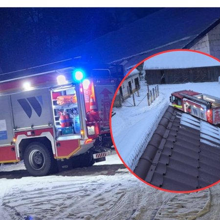 Poranny alarm w gminie Kadzidło. Pożar sadzy w miejscowości Todzia [ZDJĘCIA]