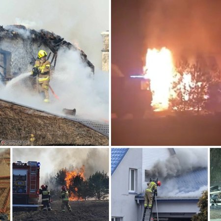 Ponad tysiąc akcji i setki godzin w walce z żywiołem - taki był rok 2025 strażackiej służby [WIDEO, ZDJĘCIA]