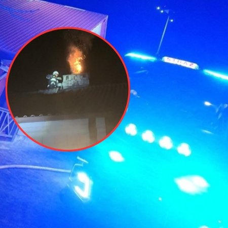 Syreny wyły w trzech miejscowościach. Plaga pożarów w powiecie ostrołęckim