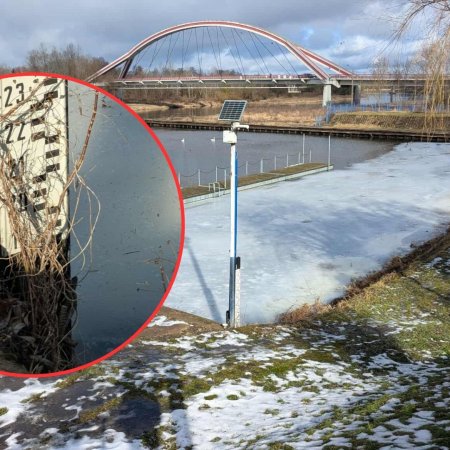 Raport z rzek: Narew rośnie, ale czy jest się czego bać? Mamy najświeższe dane [ZDJĘCIA]