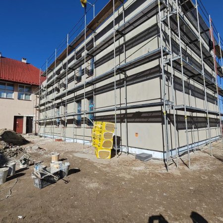 Nowa siedziba Poradni Psychologiczno-Pedagogicznej w Myszyńcu nabiera kształtów [ZDJĘCIA]