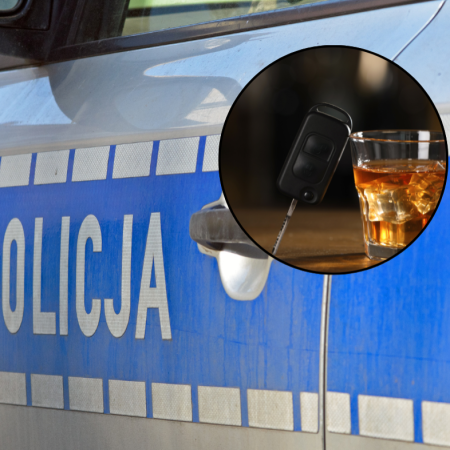 Bezmyślny kierowca na Ostrowskiej. Wynik badania trzeźwości szokuje