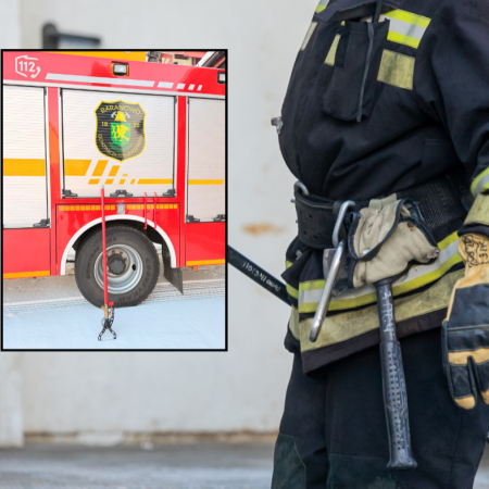 OSP Baranowo z nowym sprzętem od Lasów Państwowych