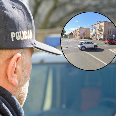 Wjazd na czerwonym i kolizja. To był dopiero początek kłopotów sprawcy