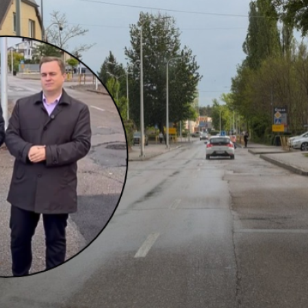 Ulica Sienkiewicza do przebudowy. Przetarg rusza już w przyszłym tygodniu!