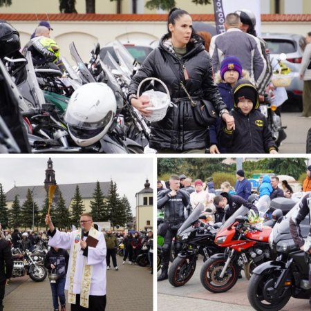 Motoświęconka 2026 w Ostrołęce. Deszcz im nie przeszkodził! [ZDJĘCIA, WIDEO]