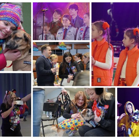 Serce Ostrołęki bije dziś w hali Gołasia! Trwa wielki finał WOŚP [ZDJĘCIA, WIDEO]