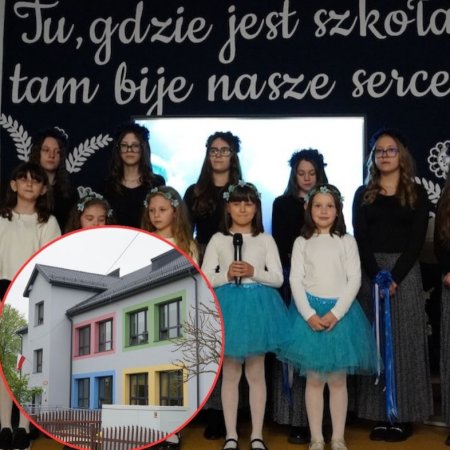 Szkoła w Grabówku po wielkim remoncie. Jest cieplej, ładniej i nowocześniej [ZDJĘCIA, WIDEO]