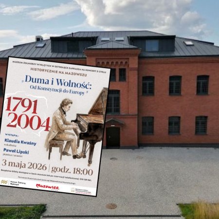 Koncert „Duma i Wolność” w Muzeum Żołnierzy Wyklętych. Rusza cykl „Historycznie na Mazowszu”