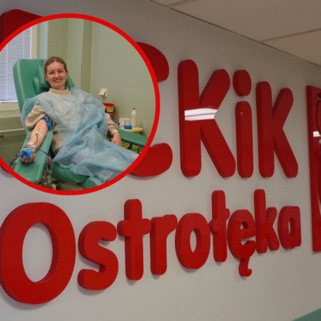 Krwiodawcy wsparli ostrołęcki sztab WOŚP! [ZDJĘCIA]