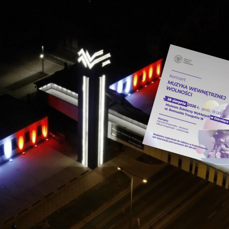 Wyjątkowy koncert IPN w Muzeum Żołnierzy Wyklętych w Ostrołęce