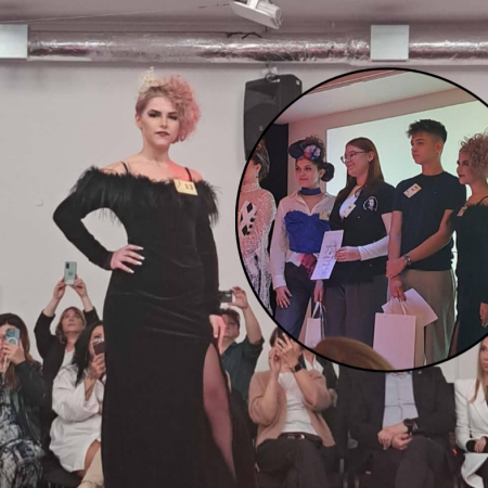 Fryzjerska „Anty Moda”: Udany występ uczniów ZSZ Nr 2 w Warszawie [ZDJĘCIA]