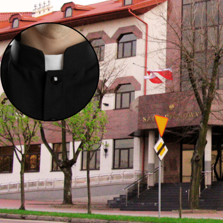 Głośna sprawa o przestępstwo seksualne. Ksiądz zarzuca bezczynność. Prezes sądu: "Nie stwierdzam"