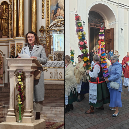 Wyjątkowe palmy w sercu Kurpiowszczyzny. Wyniki XXIII Konkursu Palma Kurpiowska w Kadzidle [ZDJĘCIA]