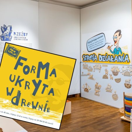 Muzeum zaprasza na nowe lekcje! Dzieci dowiedzą się wszystkiego o drewnie