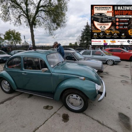 II Mazowiecki Motopiknik w Teodorowie już niedługo!
