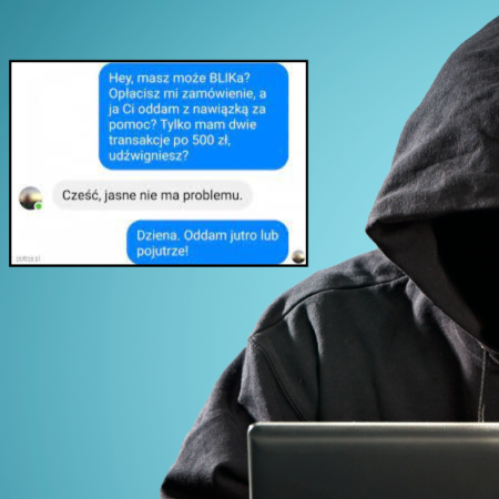 Gdy przyjdzie taka wiadomość, zachowaj czujność. Nie wysyłaj pieniędzy