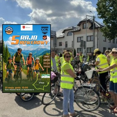 5. Rajd Rowerowy w gminie Olszewo-Borki!