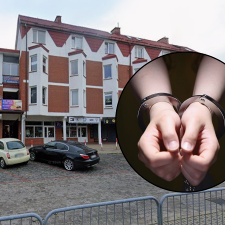 Ostrołęka: Policja i kontrterroryści w akcji pod DH „Zorza”. Kogo zatrzymano?